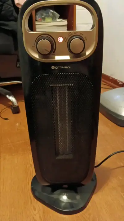 Calefactor eléctrico Groven con control de temperatura - miniatura 1
