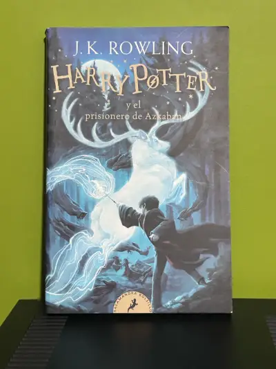 Libro Harry Potter y el Prisionero de Azkaban - miniatura 1