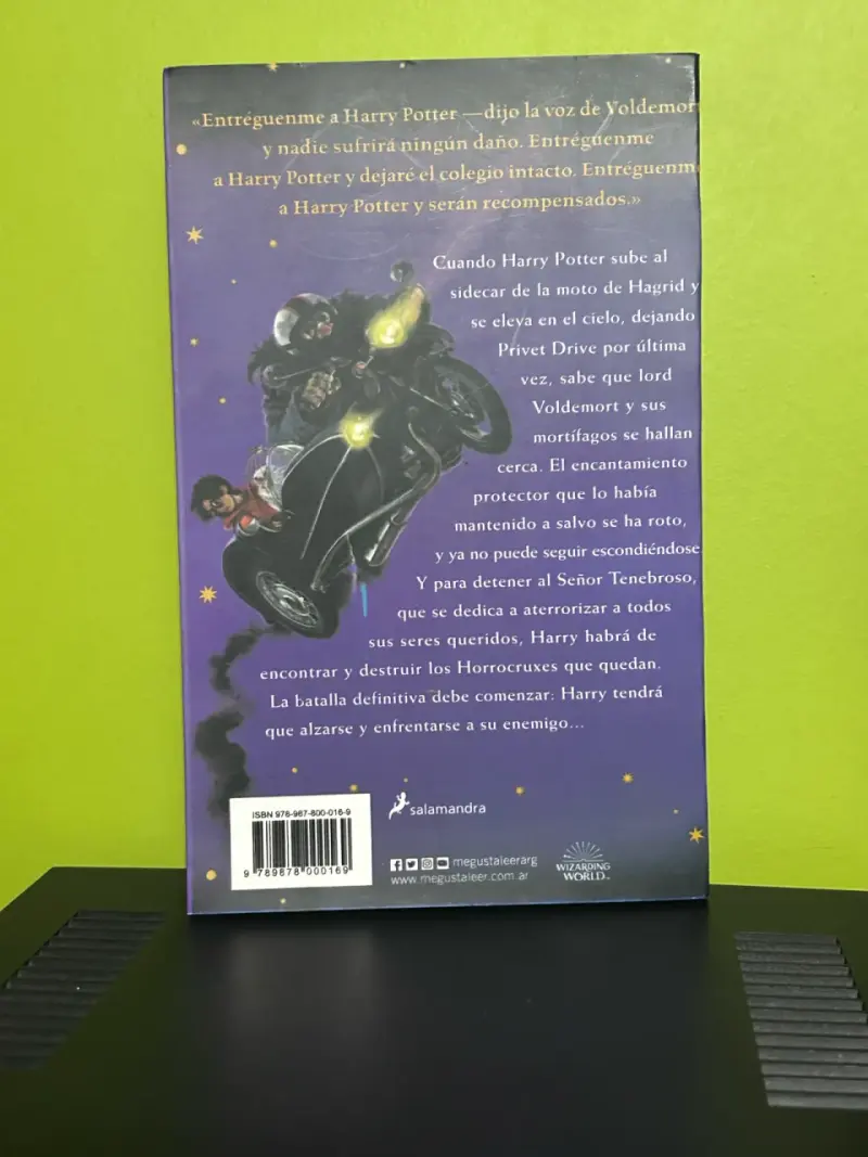Harry Potter y las Reliquias de la Muerte de J.K. - 2