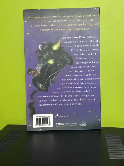 Harry Potter y las Reliquias de la Muerte de J.K. - miniatura 2