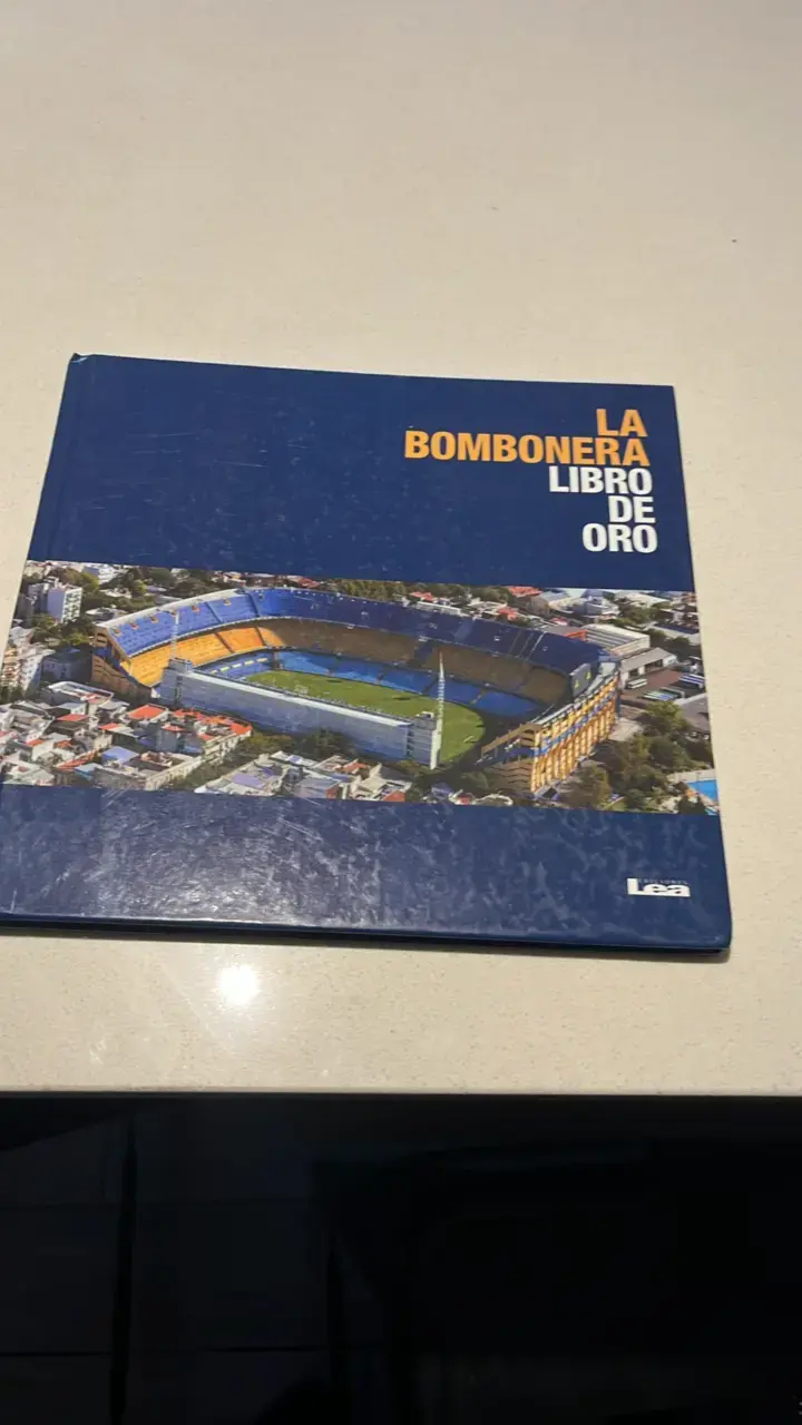 Libro La Bombonera Libro de Oro - 1