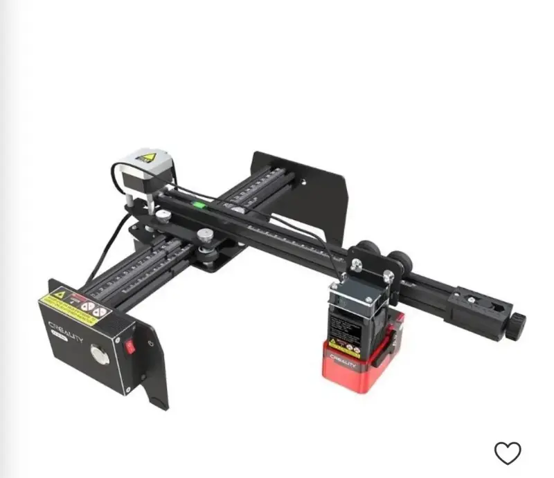 Grabadora Láser Creality CV-01 Pro con Auto-Enfoque - 3