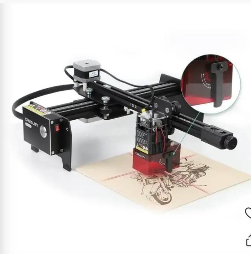 Grabadora Láser Creality CV-01 Pro con Auto-Enfoque - 4