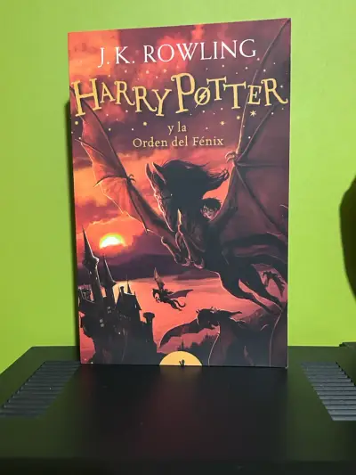Harry Potter y la Orden del Fénix de J.K. Row - miniatura 1