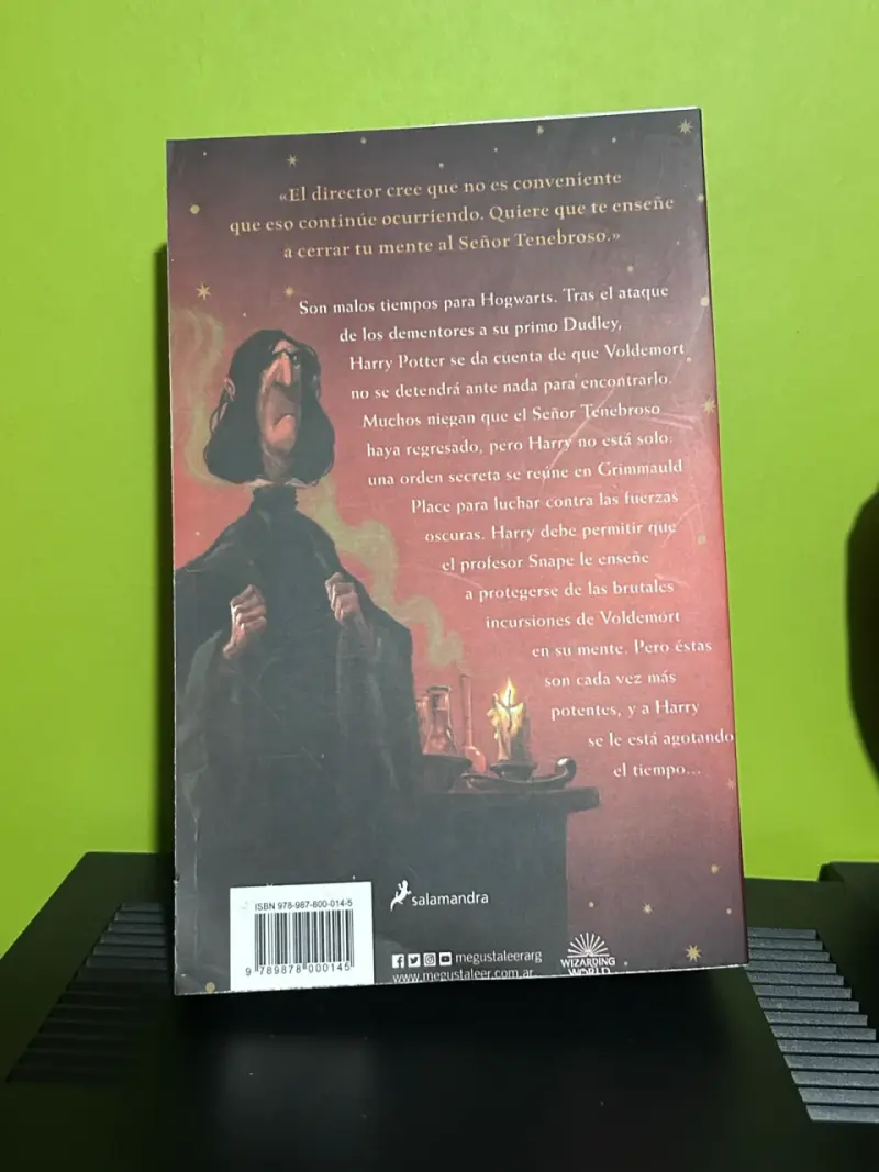 Harry Potter y la Orden del Fénix de J.K. Row - 2