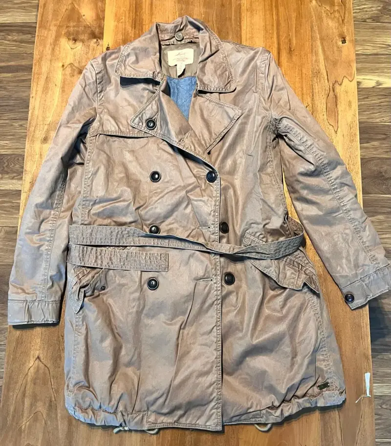 Abrigo Trench Coat Beige para Mujer LEVIS