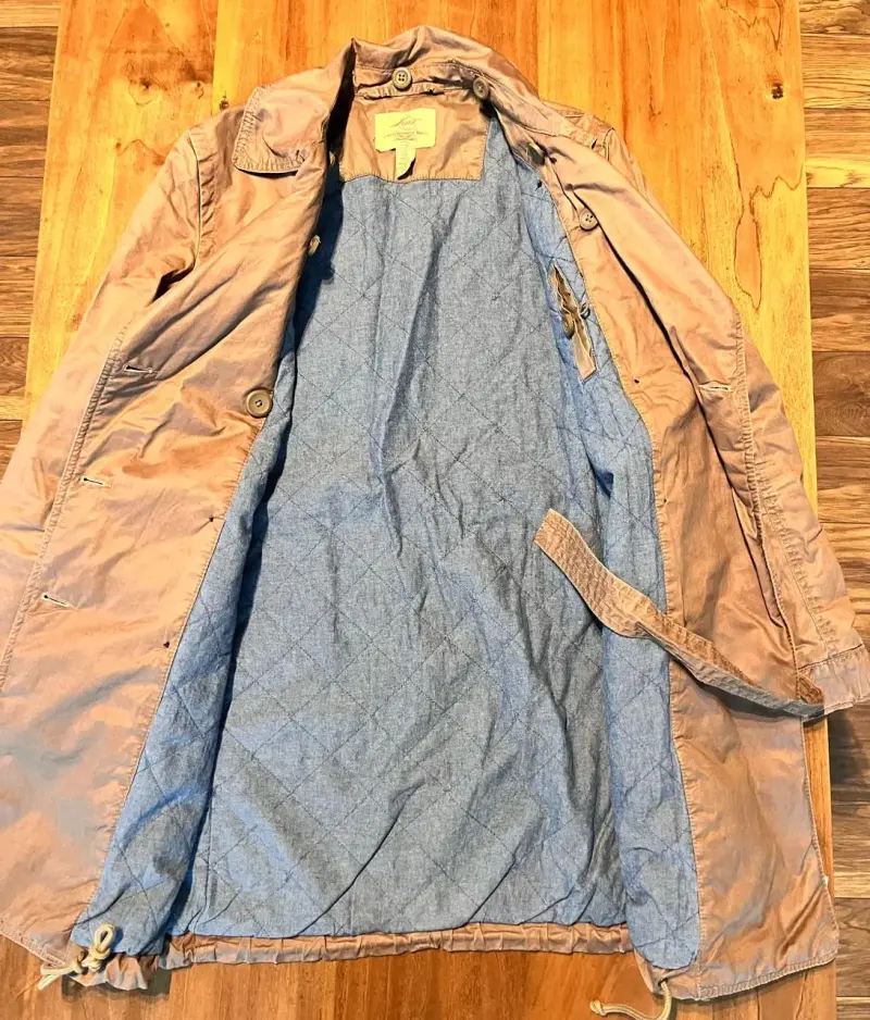 Abrigo Trench Coat Beige para Mujer LEVIS - 2
