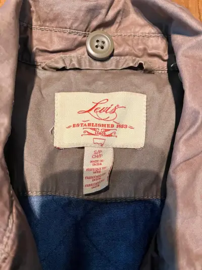Abrigo Trench Coat Beige para Mujer LEVIS - miniatura 3