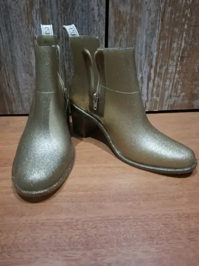 Botines dorados resistentes - SweetChic (Brasil) - miniatura 1