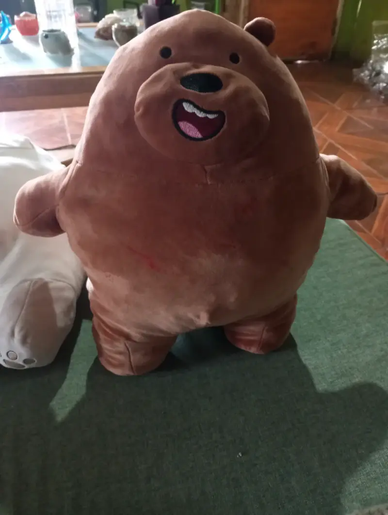 Set de peluches osos We Bare Bears - 2