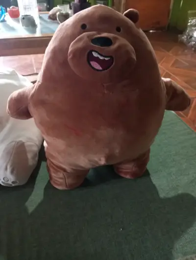 Set de peluches osos We Bare Bears - miniatura 2