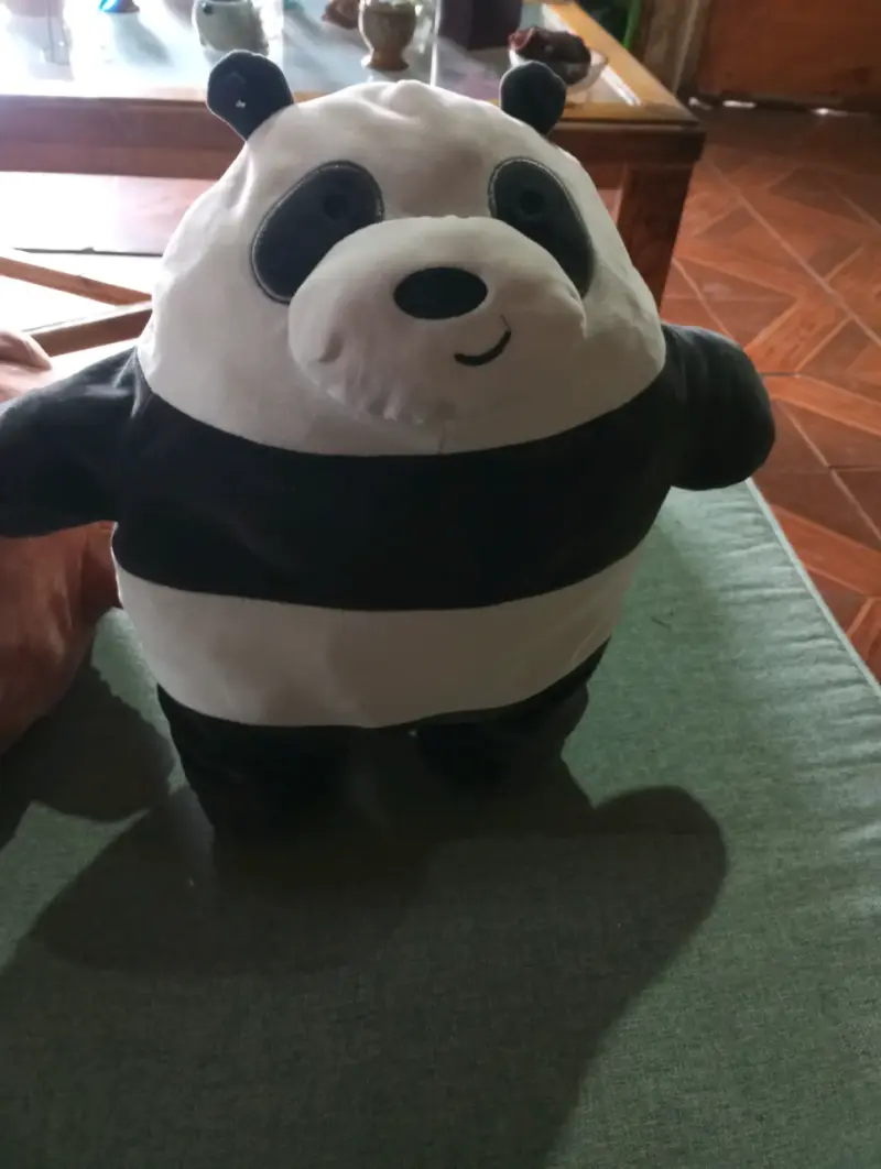 Set de peluches osos We Bare Bears - 4