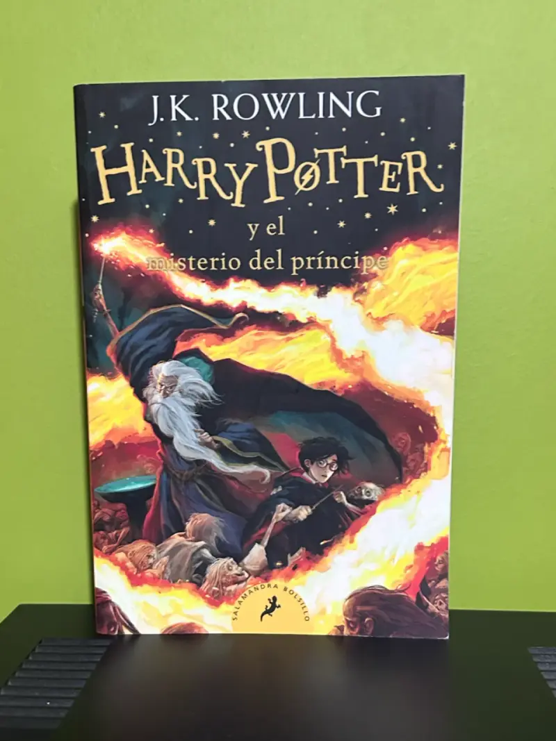 Libro Harry Potter y el Misterio del Príncipe - 1