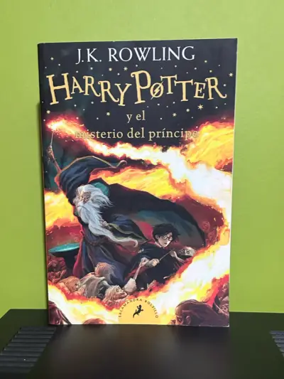 Libro Harry Potter y el Misterio del Príncipe - miniatura 1