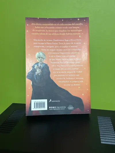Libro Harry Potter y el Misterio del Príncipe - miniatura 2