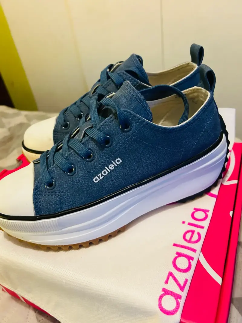 Zapatillas Azaleia Faria Denim para Mujer - 1