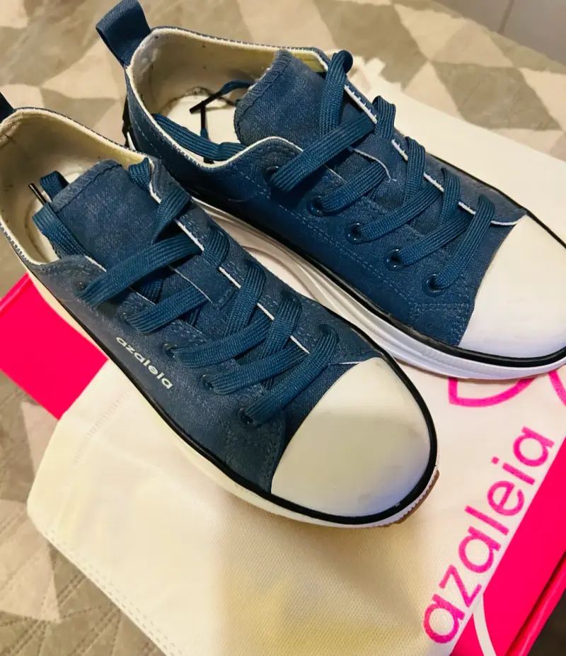 Zapatillas Azaleia Faria Denim para Mujer - 2