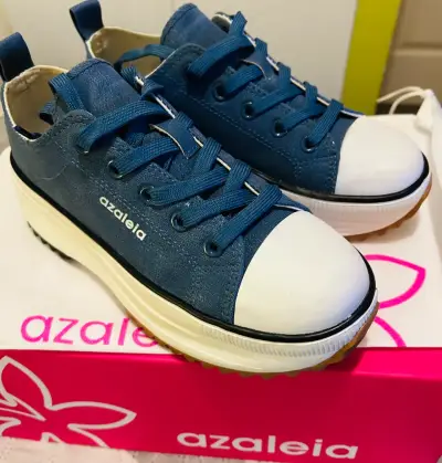 Zapatillas Azaleia Faria Denim para Mujer - miniatura 3