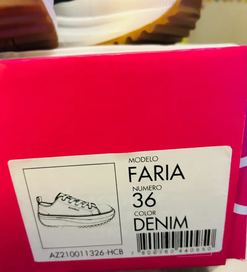 Zapatillas Azaleia Faria Denim para Mujer - 4