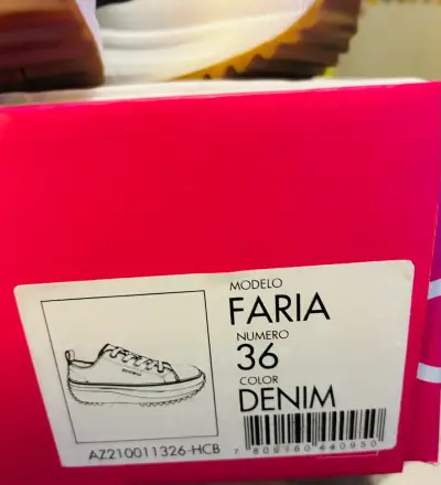 Zapatillas Azaleia Faria Denim para Mujer - miniatura 4