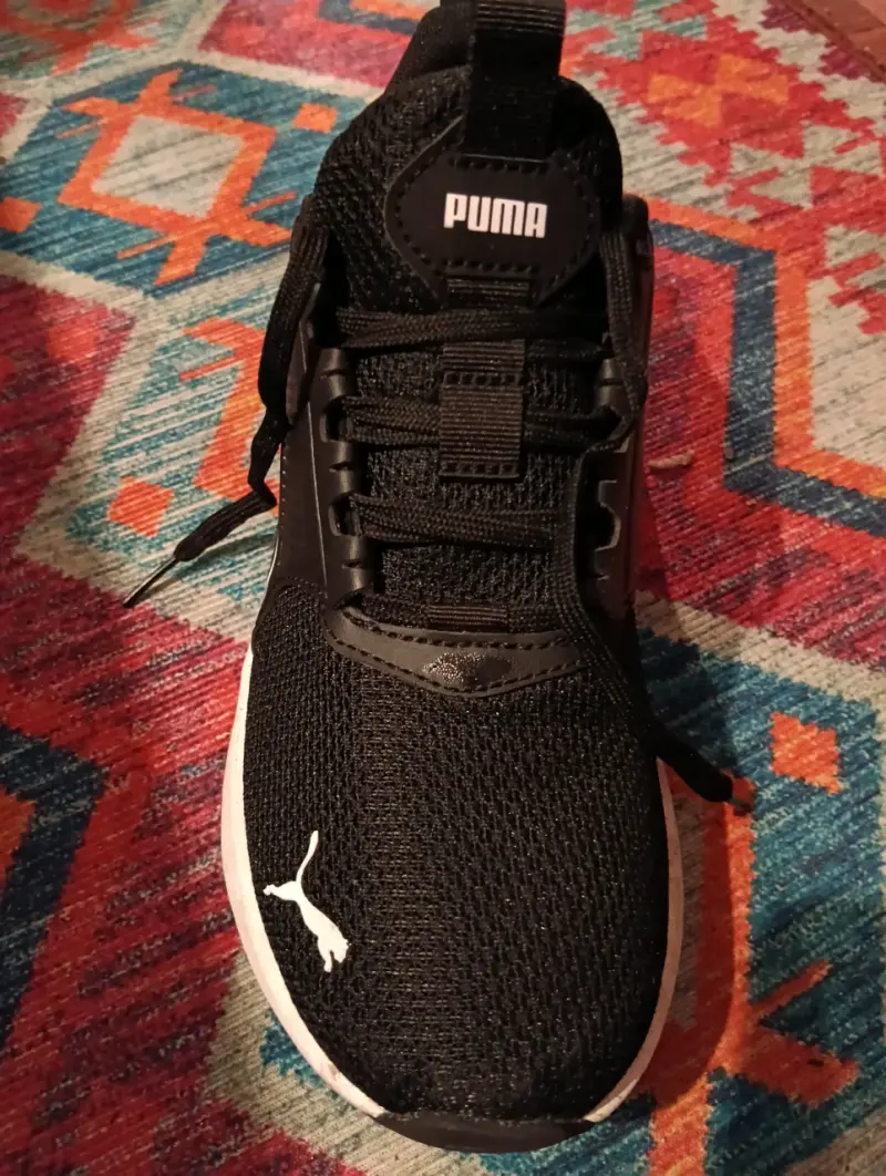 Zapatillas deportivas negras Puma para mujer - 2