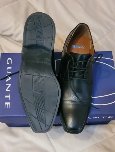 Zapatos de vestir negros Guante GWalk talla 40 - miniatura 1