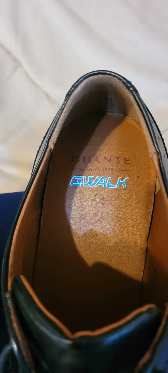 Zapatos de vestir negros Guante GWalk talla 40 - 2