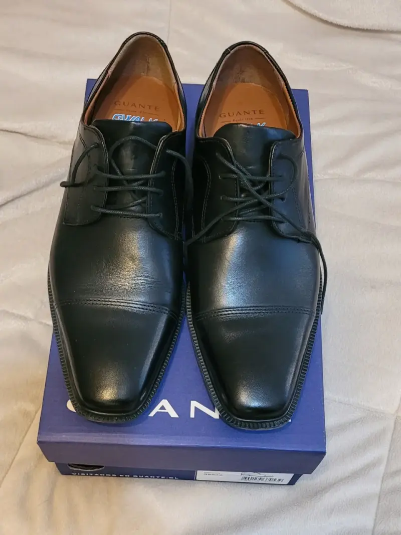Zapatos de vestir negros Guante GWalk talla 40 - 4