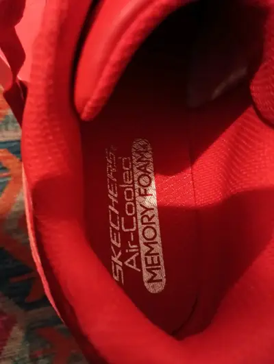 Zapatillas deportivas rojas Skechers Air Cooled - miniatura 1