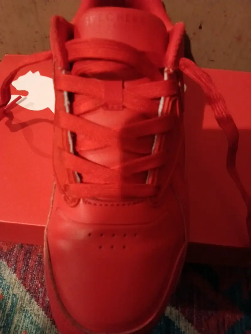 Zapatillas deportivas rojas Skechers Air Cooled - 3