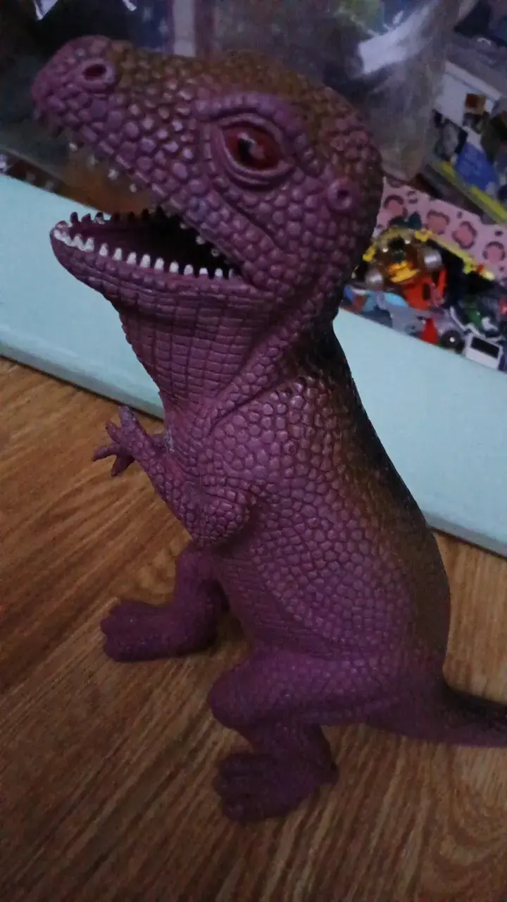 Figura de 35 cms T-Rex de juguete - 1