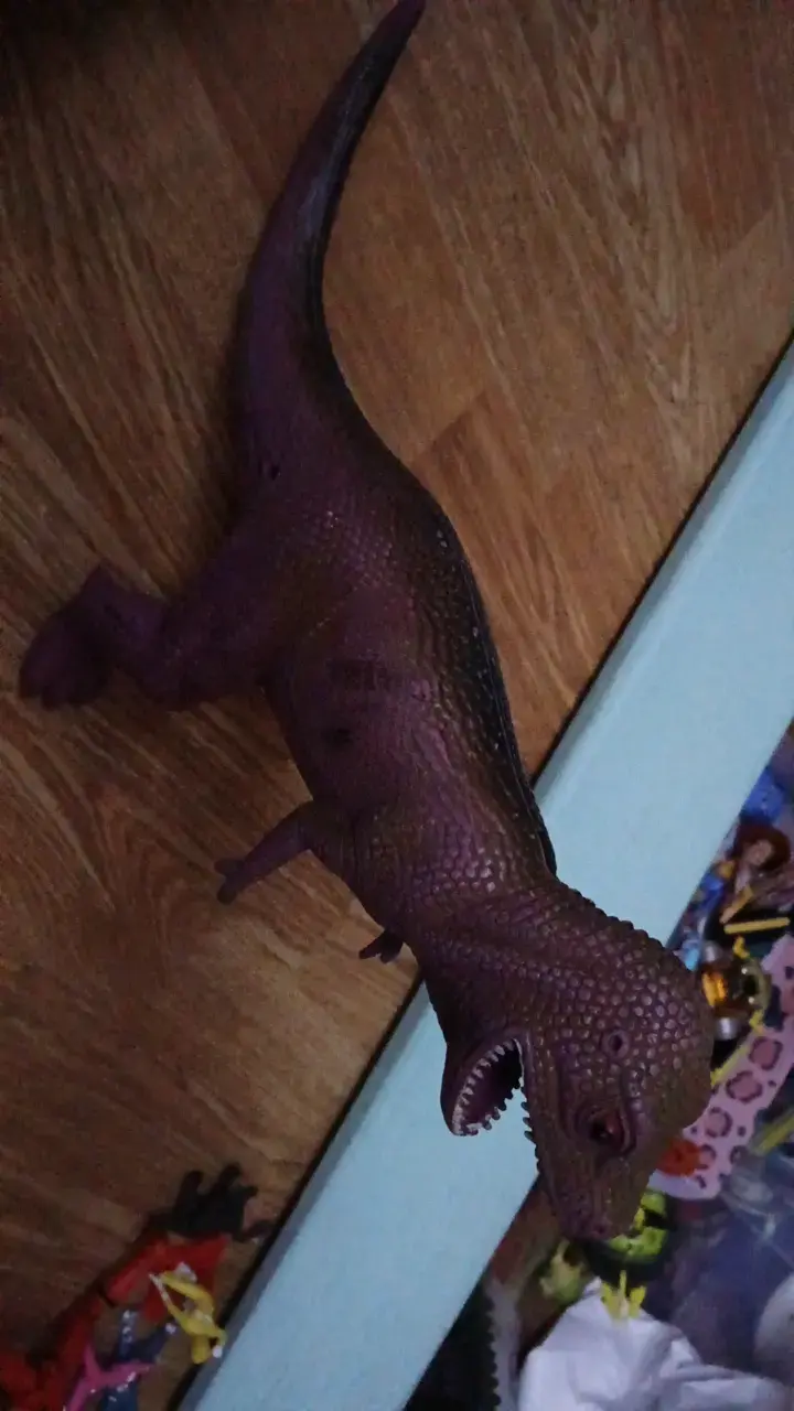 Figura de 35 cms T-Rex de juguete - 3