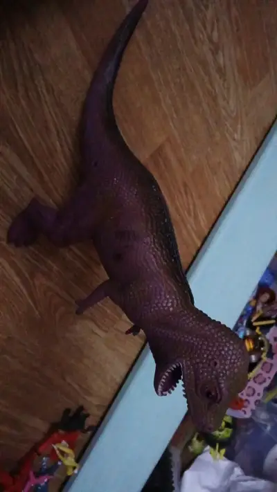 Figura de 35 cms T-Rex de juguete - miniatura 3