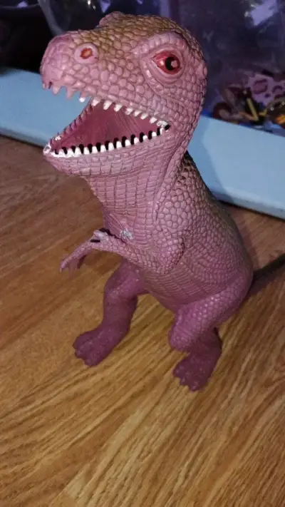 Figura de 35 cms T-Rex de juguete - miniatura 4