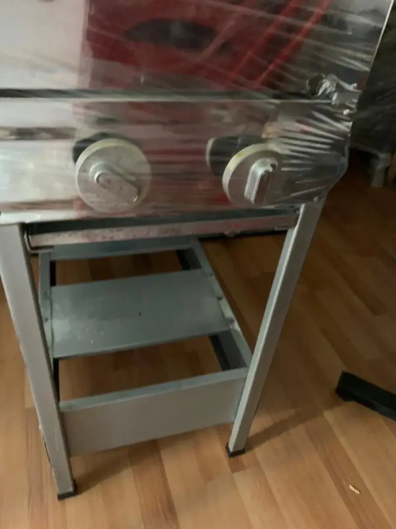 Cocina industrial a gas doble quemador - 2