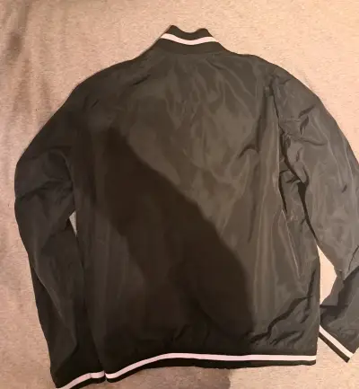 Chaqueta Bomber Negra Armani Exchange - miniatura 2