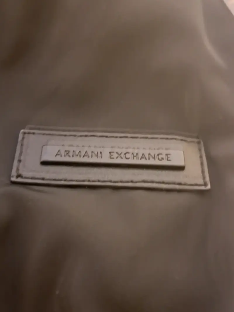 Chaqueta Bomber Negra Armani Exchange - 3