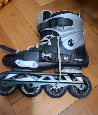 Patines en línea HoockSkate con protecciones - miniatura 1