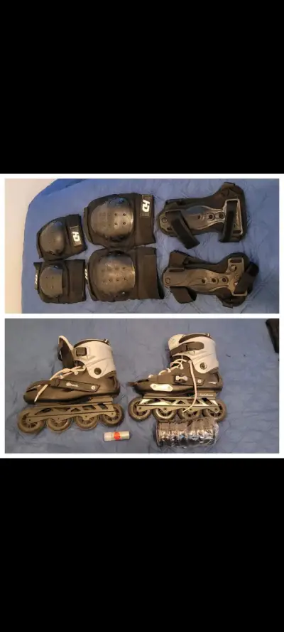 Patines en línea HoockSkate con protecciones - miniatura 4