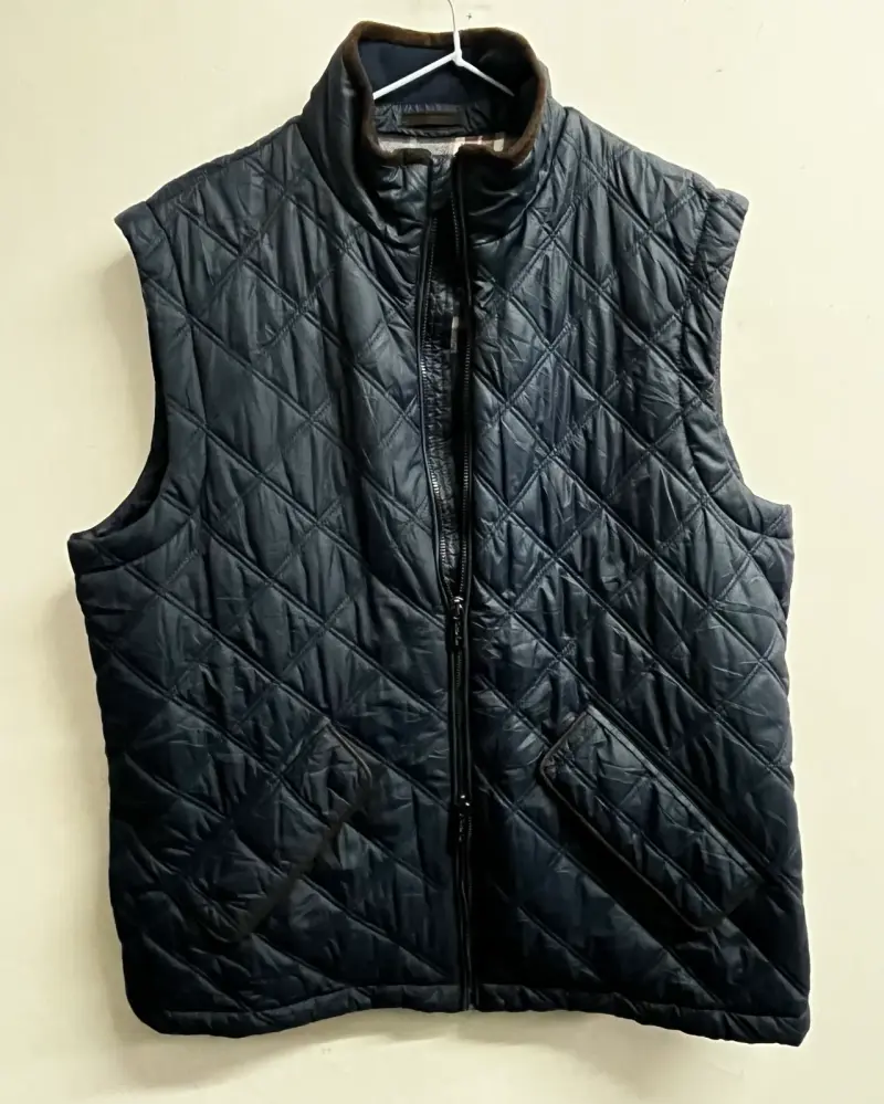 Chaleco acolchado azul marino Suits Inc - 2