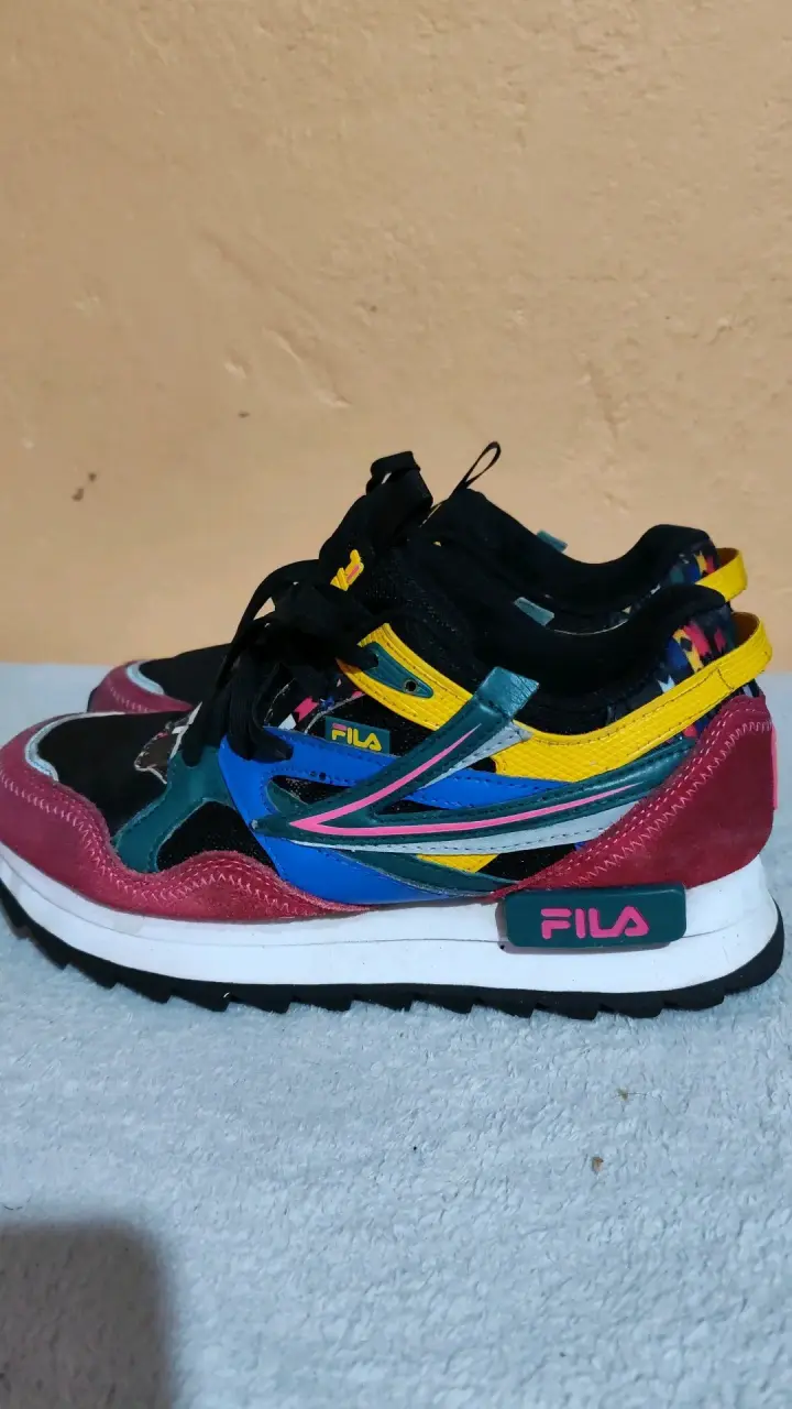 Zapatillas deportivas multicolor Fila - 3