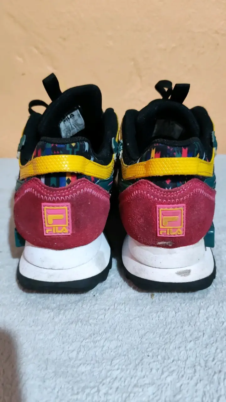 Zapatillas deportivas multicolor Fila - 4