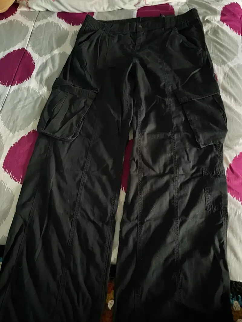 Cargos negro HyM - 1