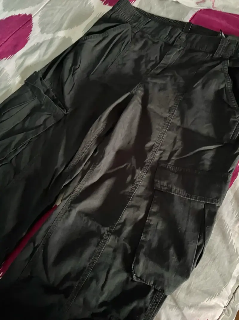 Cargos negro HyM - 2