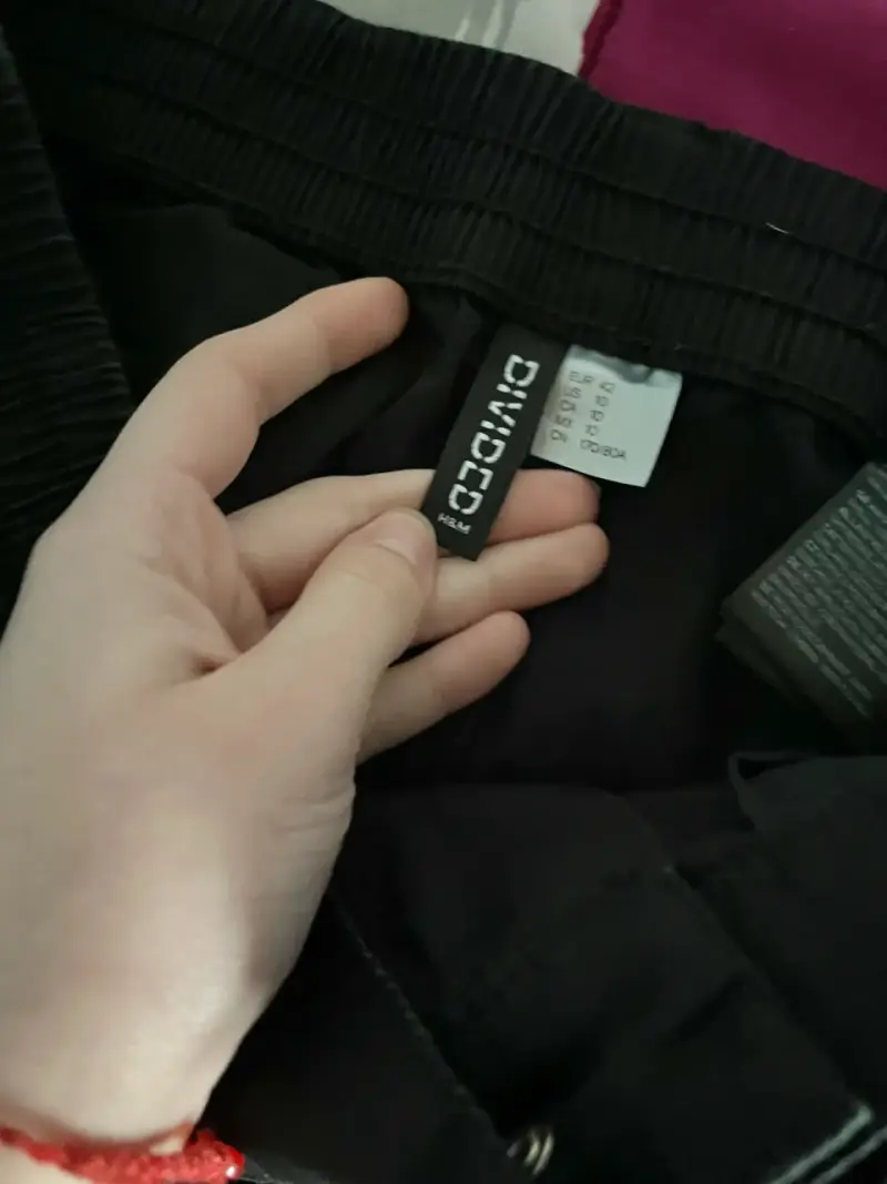 Cargos negro HyM - 3
