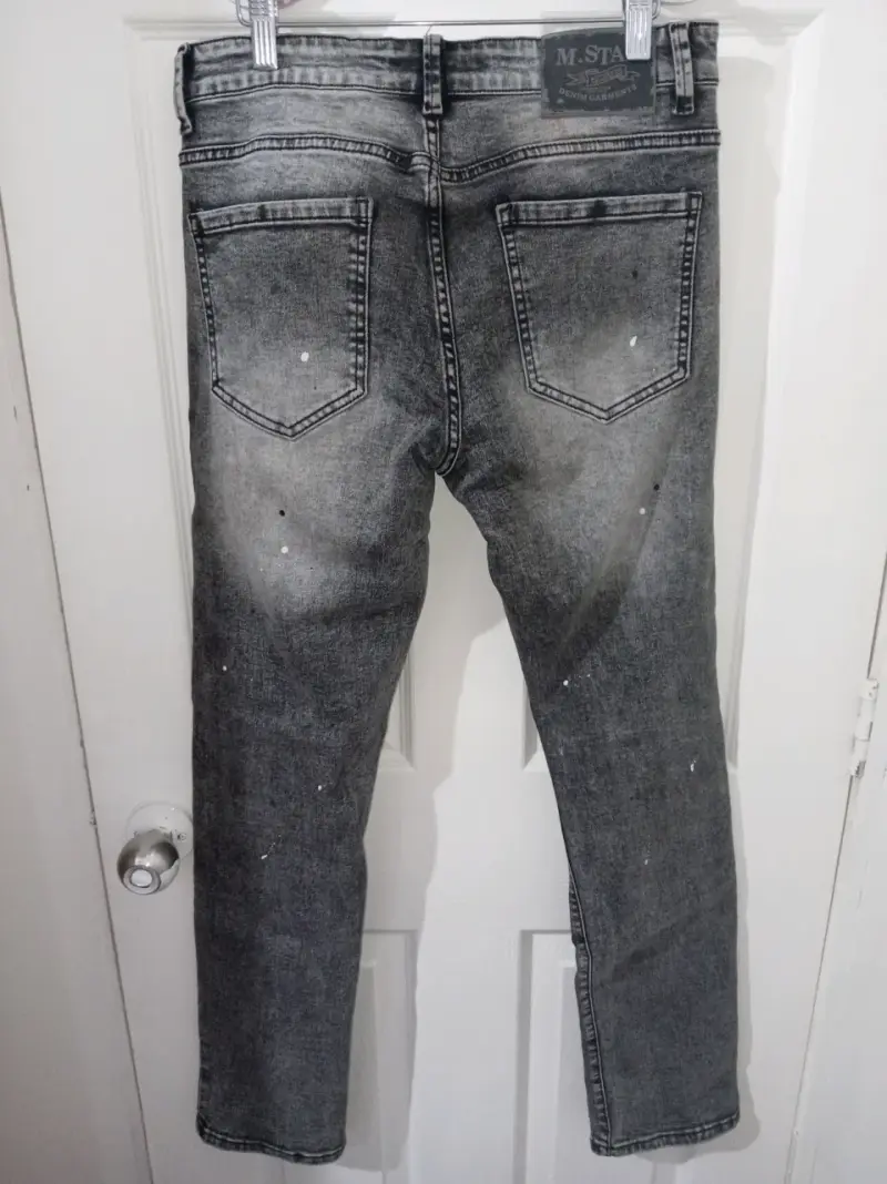 Jeans de Hombre M.Star Fashion Desgastados - 2