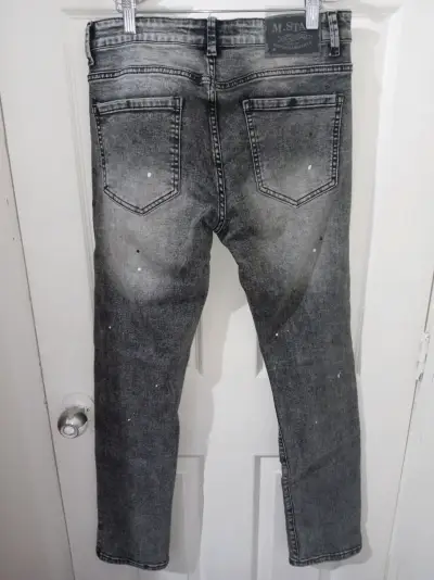 Jeans de Hombre M.Star Fashion Desgastados - miniatura 2