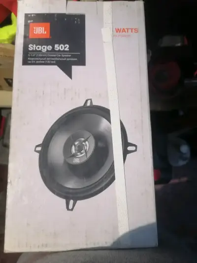 Parlante coaxial para auto JBL Stage 502 - miniatura 1