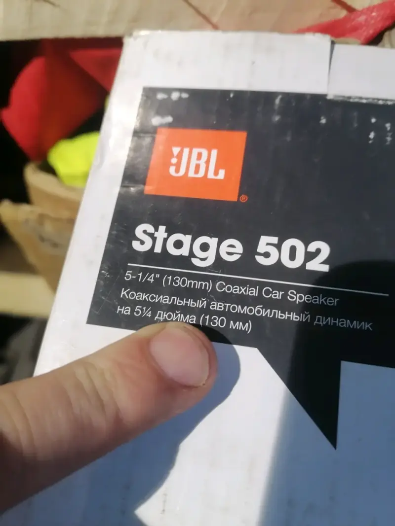 Parlante coaxial para auto JBL Stage 502 - 4