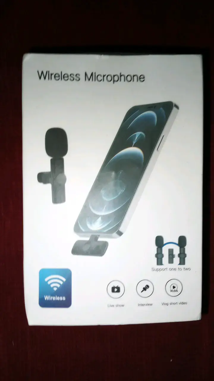 Micrófono Inalámbrico K11 - 1